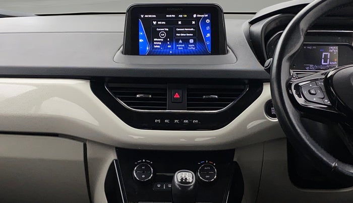 2022 Tata NEXON XZ PLUS (HS) PETROL, Petrol, Manual, 40,144 km, Air Conditioner