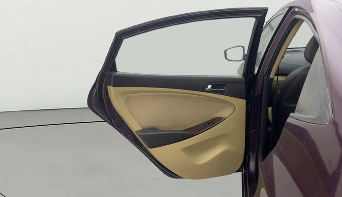 2012 Hyundai Verna FLUIDIC 1.6 VTVT EX, Petrol, Manual, 79,823 km, LHS Rear Door