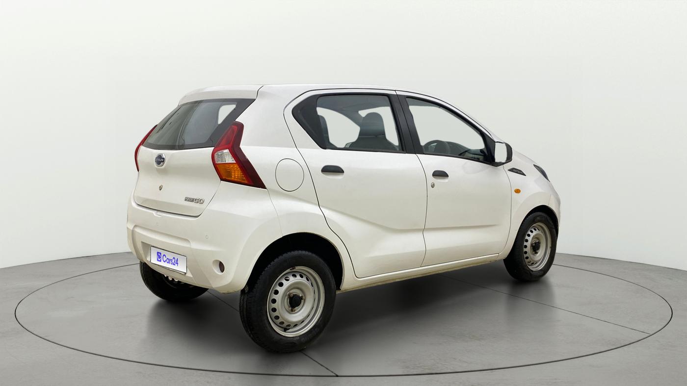 2020 Datsun Redi Go A, Petrol, Manual, 23,515 km, Right Back Diagonal