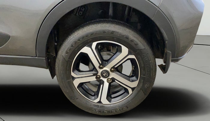 2021 Tata NEXON XZ PLUS PETROL, Petrol, Manual, 40,798 km, Left Rear Wheel