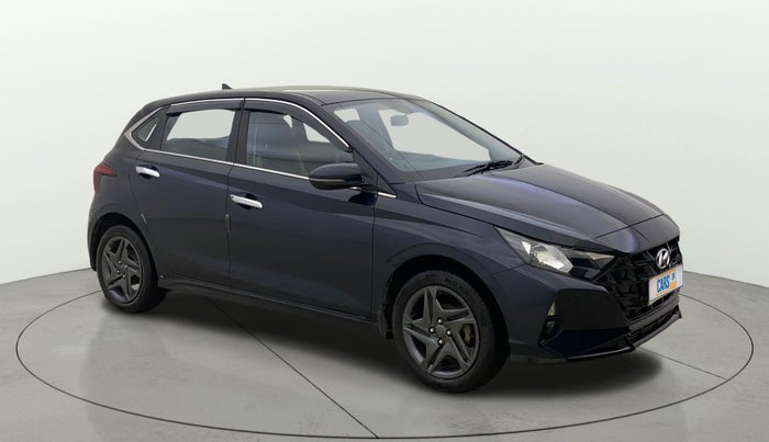 2021 Hyundai NEW I20 SPORTZ 1.2 MT, Petrol, Manual, 21,852 km, Right Front Diagonal