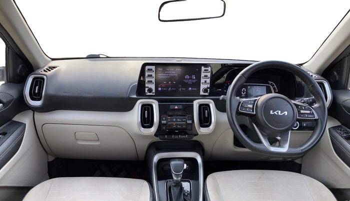 2023 KIA SONET HTX 1.0 DCT, Petrol, Automatic, 46,808 km, Dashboard