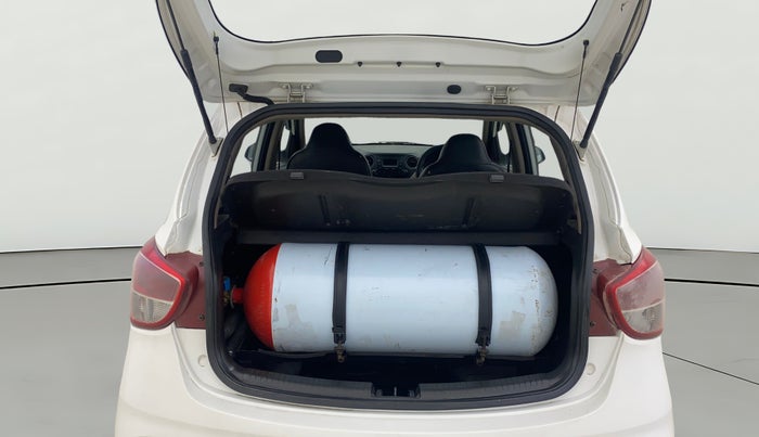 2019 Hyundai Grand i10 MAGNA 1.2 KAPPA VTVT CNG, CNG, Manual, 58,013 km, Boot Open Zoomed View