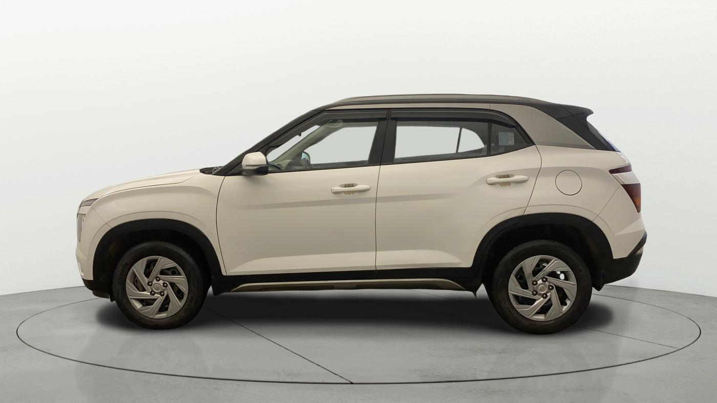 2022 Hyundai Creta EX 1.5 DIESEL, Diesel, Manual, 68,729 km, Left Side