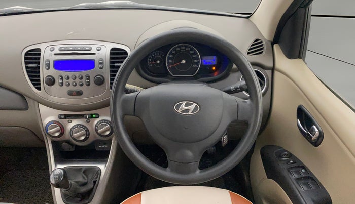 2013 Hyundai i10 SPORTZ 1.2, Petrol, Manual, 89,241 km, Steering Wheel Close Up