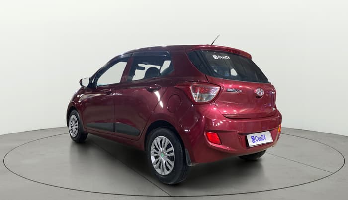 2015 Hyundai Grand i10 MAGNA 1.2 KAPPA VTVT, Petrol, Manual, 88,546 km, Left Back Diagonal