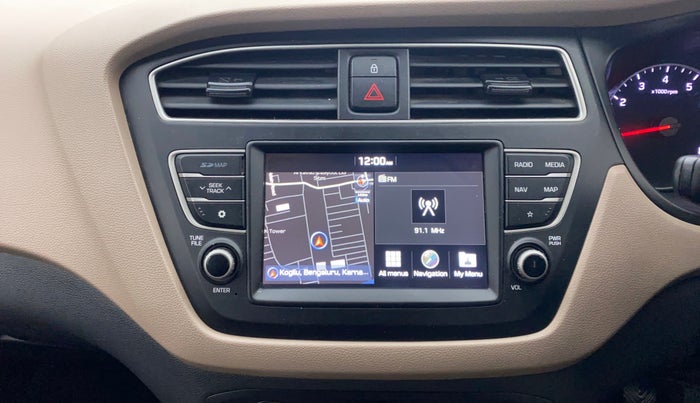 2020 Hyundai Elite i20 SPORTZ PLUS 1.2, Petrol, Manual, 52,444 km, Air Conditioner