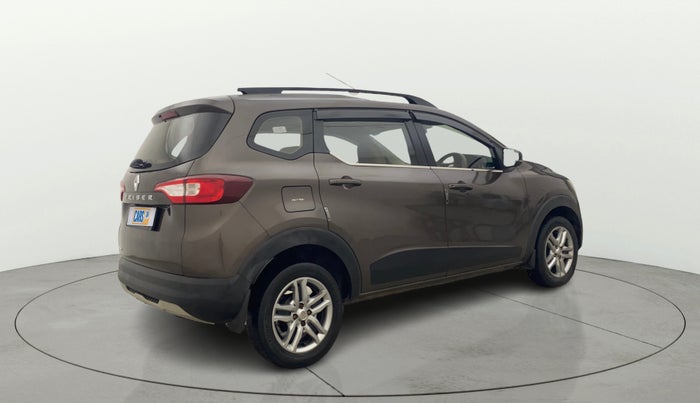 2022 Renault TRIBER RXZ, Petrol, Manual, 75,598 km, Right Back Diagonal