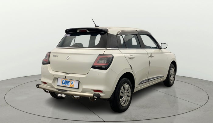 2024 Maruti Swift VXi (O), Petrol, Manual, 32,231 km, Right Back Diagonal