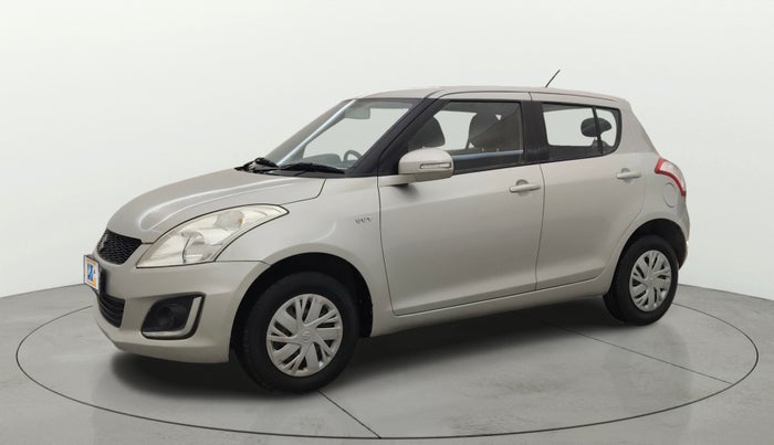 2015 Maruti Swift VXI, Petrol, Manual, 58,770 km, Left Front Diagonal
