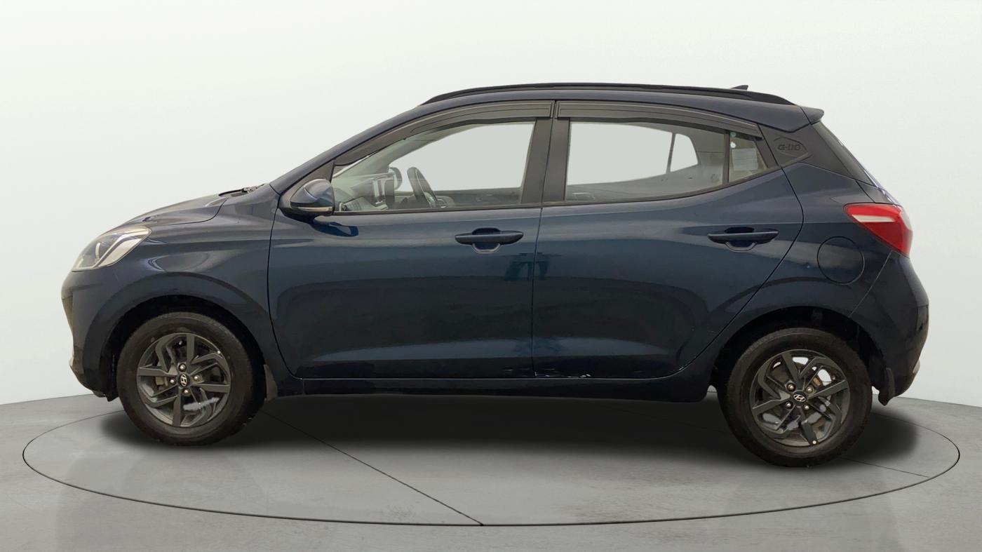 2019 Hyundai GRAND I10 NIOS SPORTZ AMT 1.2 KAPPA VTVT, Petrol, Automatic, 41,171 km, Left Side