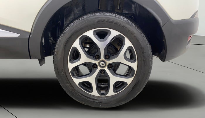 2018 Renault Captur RXT PETROL, Petrol, Manual, 52,702 km, Left Rear Wheel