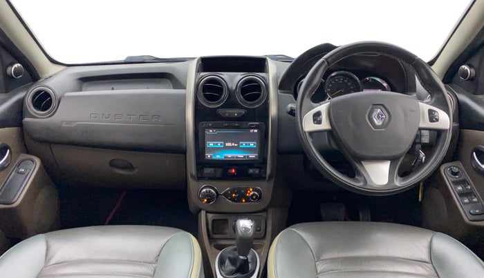 2017 Renault Duster 110 PS RXZ 4X2 AMT DIESEL, Diesel, Automatic, 94,612 km, Dashboard