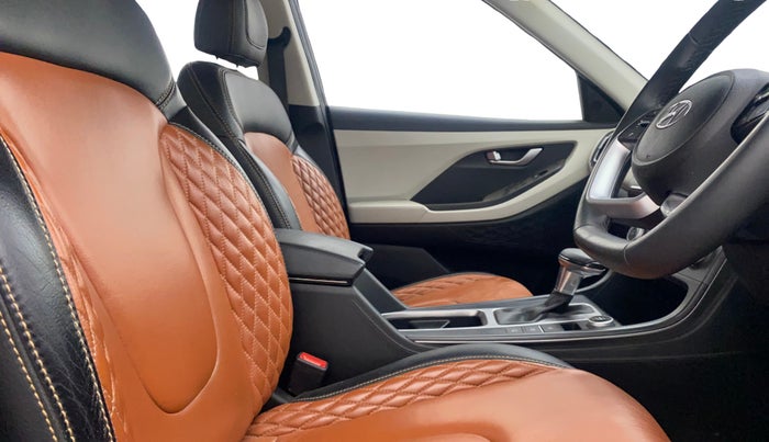 2022 Hyundai Creta SX IVT 1.5 PETROL, Petrol, Automatic, 50,672 km, Right Side Front Door Cabin