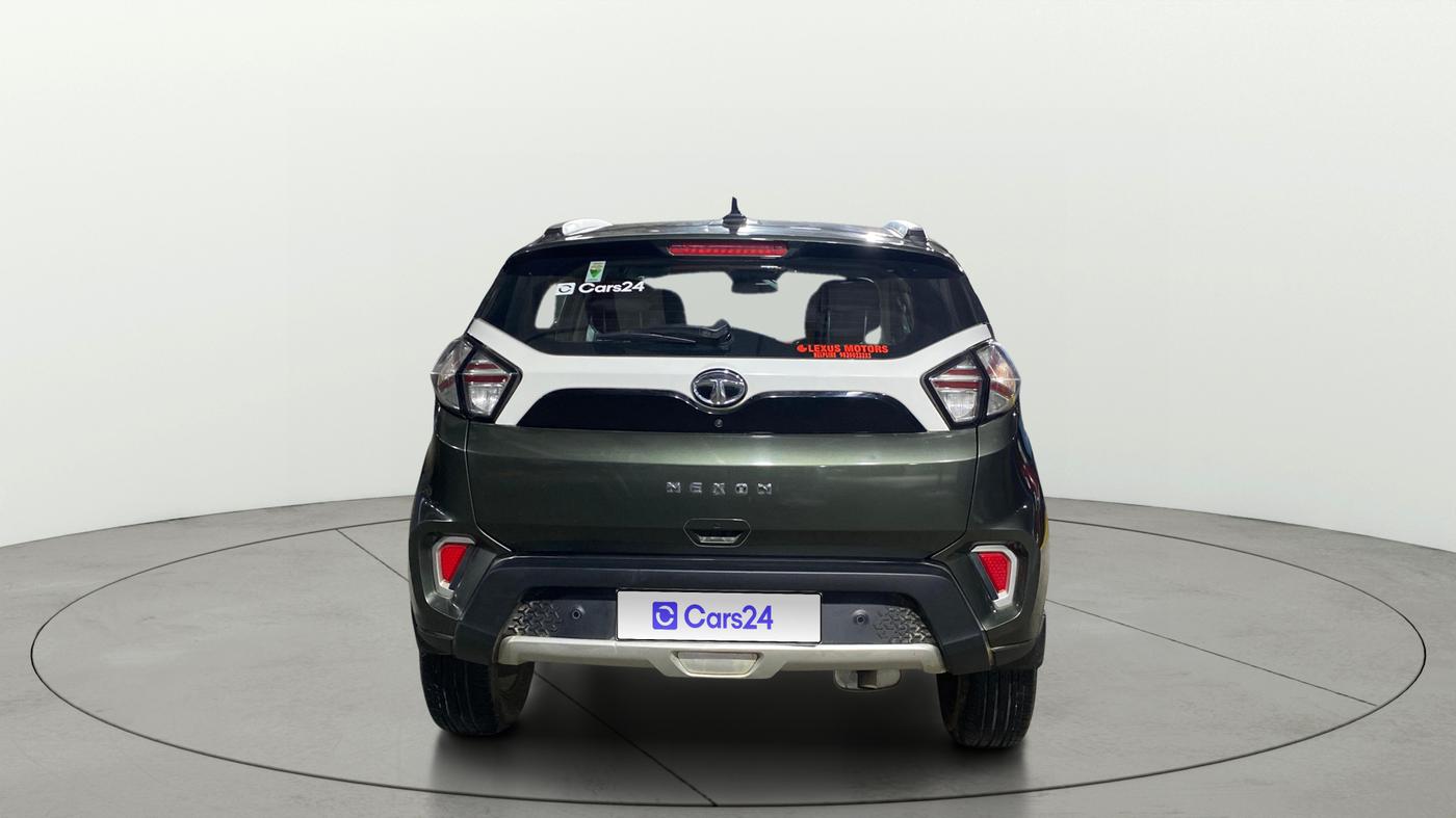 2023 Tata NEXON XZA PLUS SUNROOF PETROL, Petrol, Automatic, 13,380 km, Back/Rear