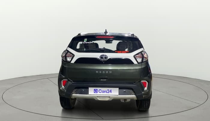 2023 Tata NEXON XZA PLUS SUNROOF PETROL, Petrol, Automatic, 13,380 km, Back/Rear