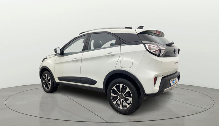 2021 Tata NEXON XZA PLUS SUNROOF PETROL, Petrol, Automatic, 21,426 km, Left Back Diagonal