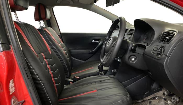 2014 Volkswagen Polo COMFORTLINE 1.2L PETROL, Petrol, Manual, 1,06,944 km, Right Side Front Door Cabin