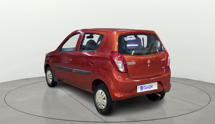 2014 Maruti Alto 800 LXI, Petrol, Manual, 21,626 km, Left Back Diagonal