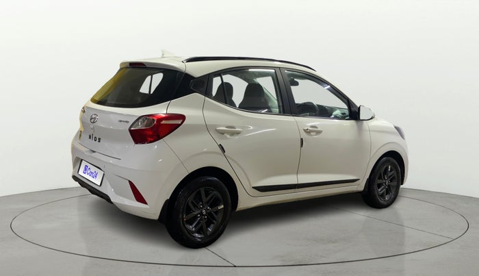 2022 Hyundai GRAND I10 NIOS SPORTZ 1.2 KAPPA VTVT, Petrol, Manual, 30,334 km, Right Back Diagonal