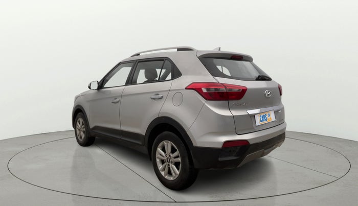 2016 Hyundai Creta SX PLUS 1.6 PETROL, Petrol, Manual, 94,638 km, Left Back Diagonal