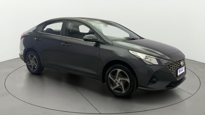 2021 Hyundai Verna S PLUS 1.5 VTVT, Petrol, Manual, 61,971 km, Right Front Diagonal