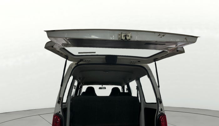 2019 Maruti Eeco 5 STR WITH A/C+HTR, Petrol, Manual, 40,669 km, Boot Door Open