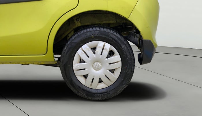 2017 Maruti Alto 800 VXI, Petrol, Manual, 28,947 km, Left Rear Wheel