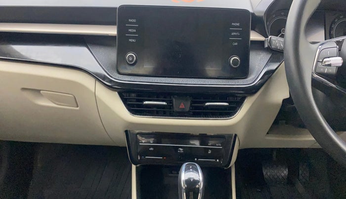 2023 Skoda SLAVIA AMBITION 1.0L TSI AT, Petrol, Automatic, 11,376 km, Air Conditioner