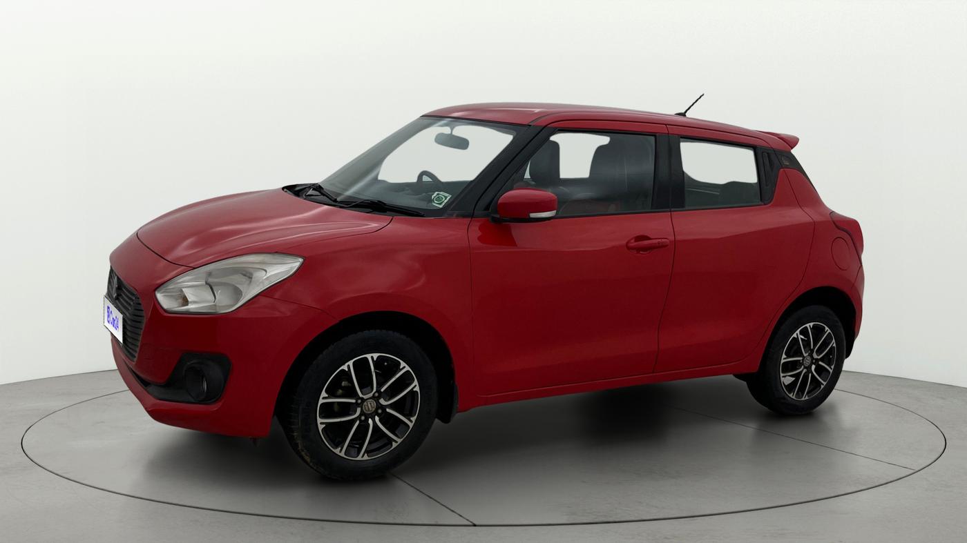 2018 Maruti Swift ZXI AMT, Petrol, Automatic, 56,882 km, Left Front Diagonal