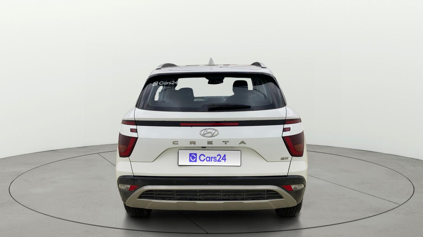 2020 Hyundai Creta SX 1.5 PETROL, Petrol, Manual, 95,382 km, Back/Rear