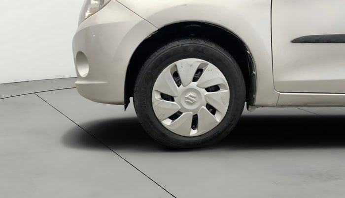 2017 Maruti Celerio VXI, Petrol, Manual, 1,19,348 km, Left Front Wheel