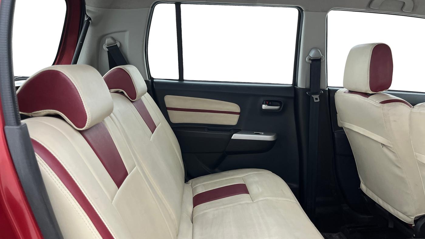 2015 Maruti Wagon R 1.0 VXI AMT, Petrol, Automatic, 40,336 km, Right Side Rear Door Cabin