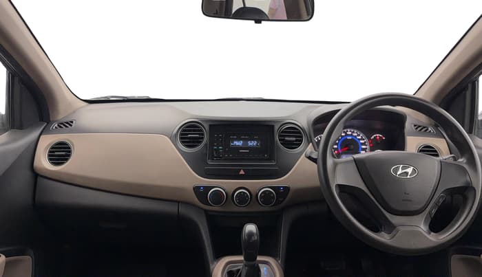 2017 Hyundai Grand i10 MAGNA AT 1.2 KAPPA VTVT, Petrol, Automatic, 75,020 km, Dashboard