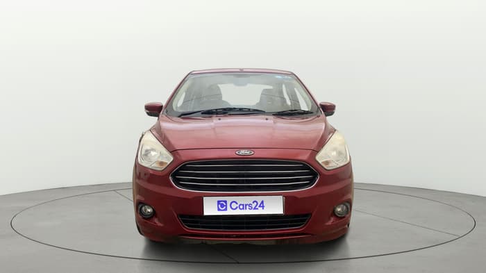 2017 Ford Figo Aspire TITANIUM1.5 DIESEL, Diesel, Manual, 70,387 km, Front
