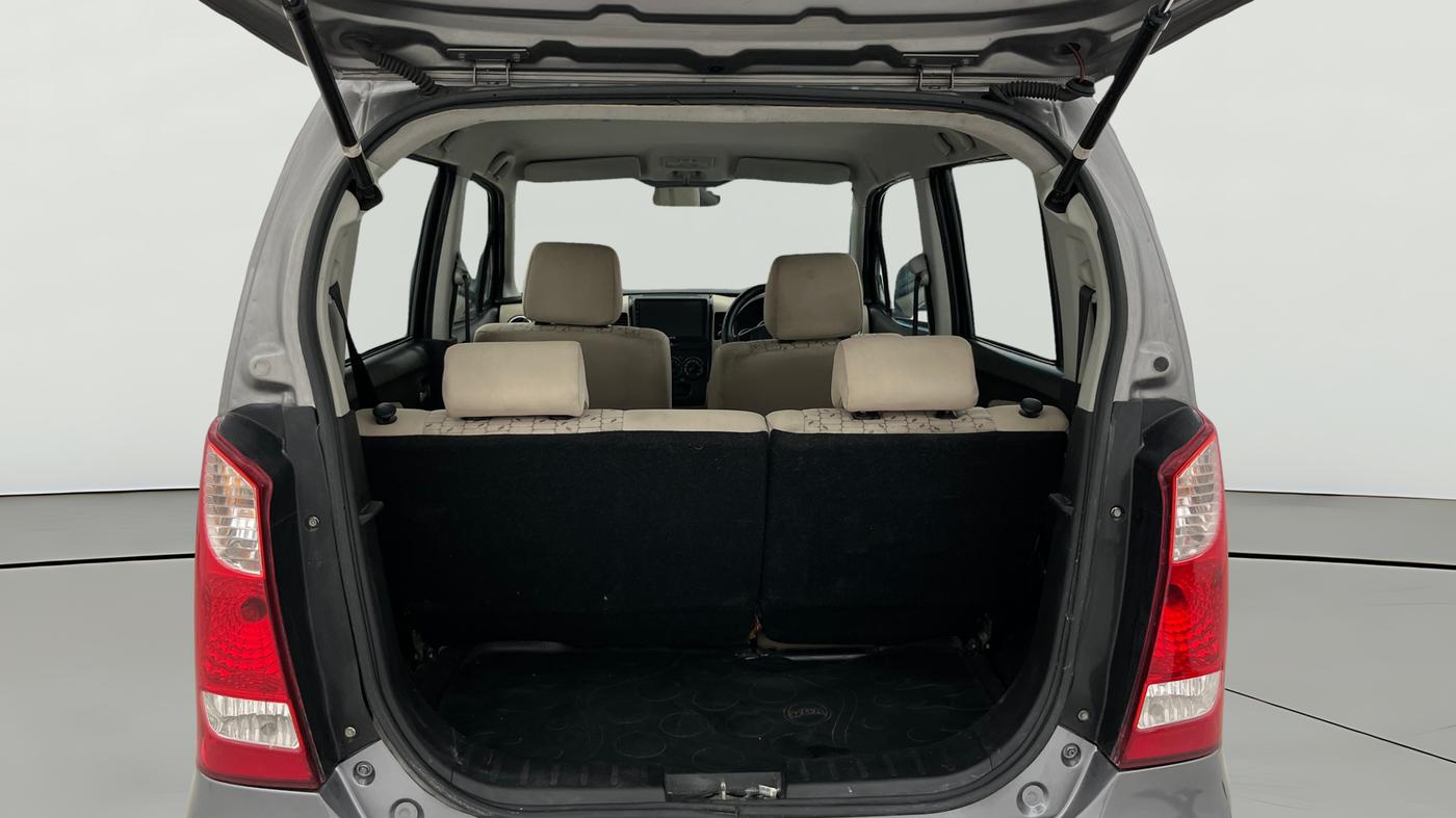 2018 Maruti Wagon R 1.0 VXI AMT, Petrol, Automatic, 48,127 km, Boot Open Zoomed View