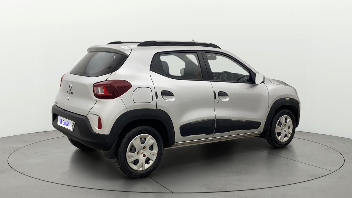 2022 Renault Kwid RXT 1.0, Petrol, Manual, 17,539 km, Right Back Diagonal