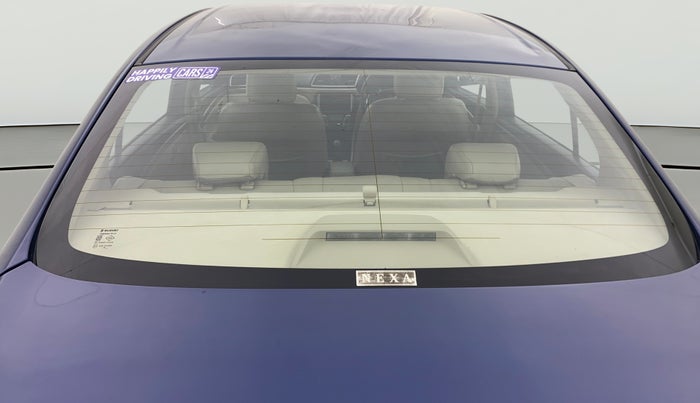 2018 Maruti Ciaz ALPHA 1.5 SHVS PETROL, CNG, Manual, 66,130 km, Rear Windshield