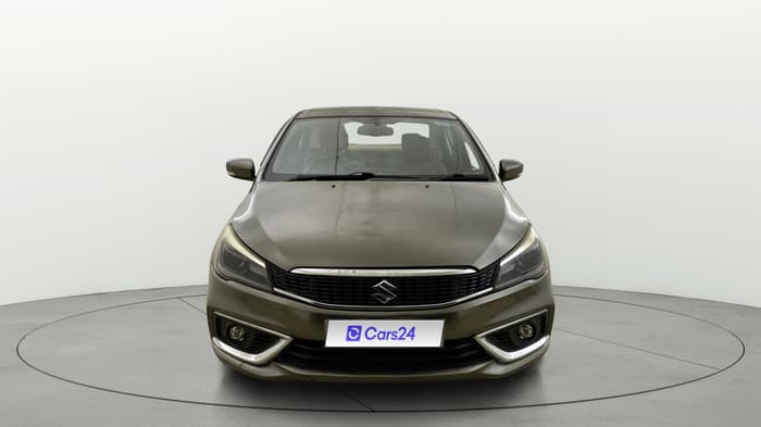 2020 Maruti Ciaz ALPHA  AT 1.5 SHVS PETROL, Petrol, Automatic, 52,578 km, Front