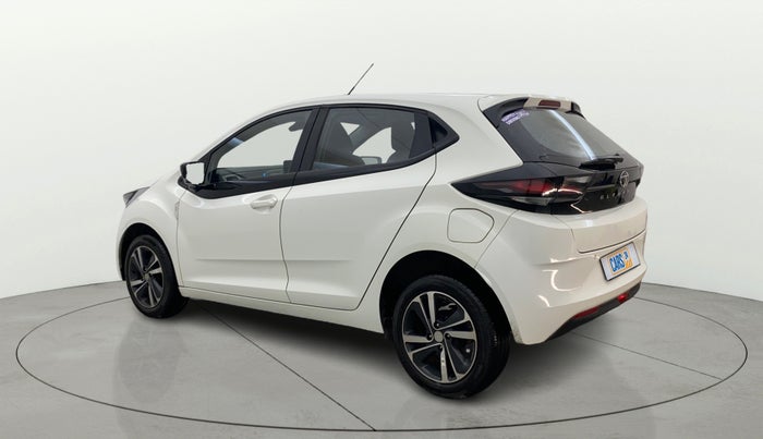 2021 Tata ALTROZ XZ PETROL, Petrol, Manual, 12,115 km, Left Back Diagonal