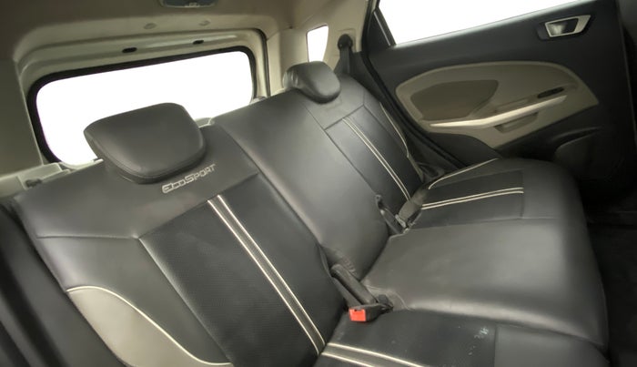 2016 Ford Ecosport TITANIUM 1.5L PETROL AT, Petrol, Automatic, 1,03,716 km, Right Side Rear Door Cabin