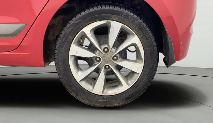 2015 Hyundai Elite i20 ASTA 1.2, Petrol, Manual, 37,896 km, Left Rear Wheel