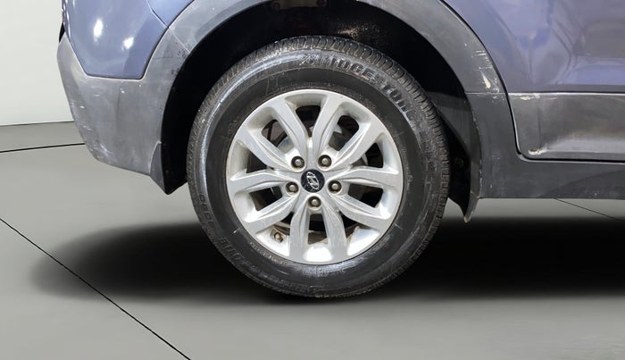 2018 Hyundai Creta SX PLUS 1.6 PETROL, Petrol, Manual, 98,265 km, Right Rear Wheel