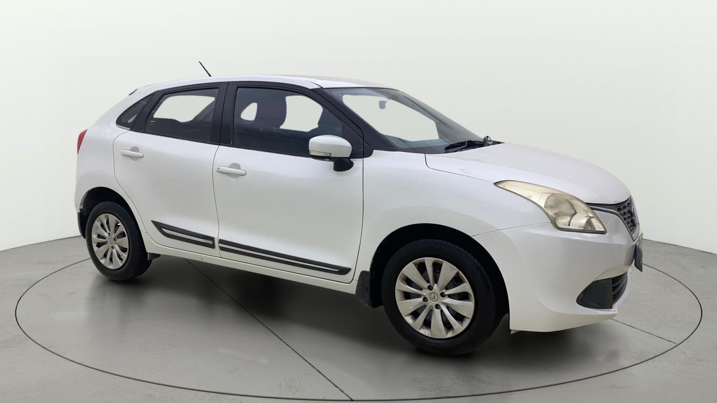 2018 Maruti Baleno DELTA PETROL 1.2, Petrol, Manual, 52,009 km, SRP