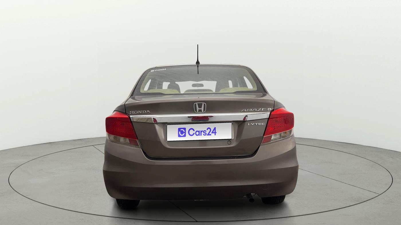 2016 Honda Amaze 1.2L I-VTEC S, Petrol, Manual, 71,658 km, Back/Rear