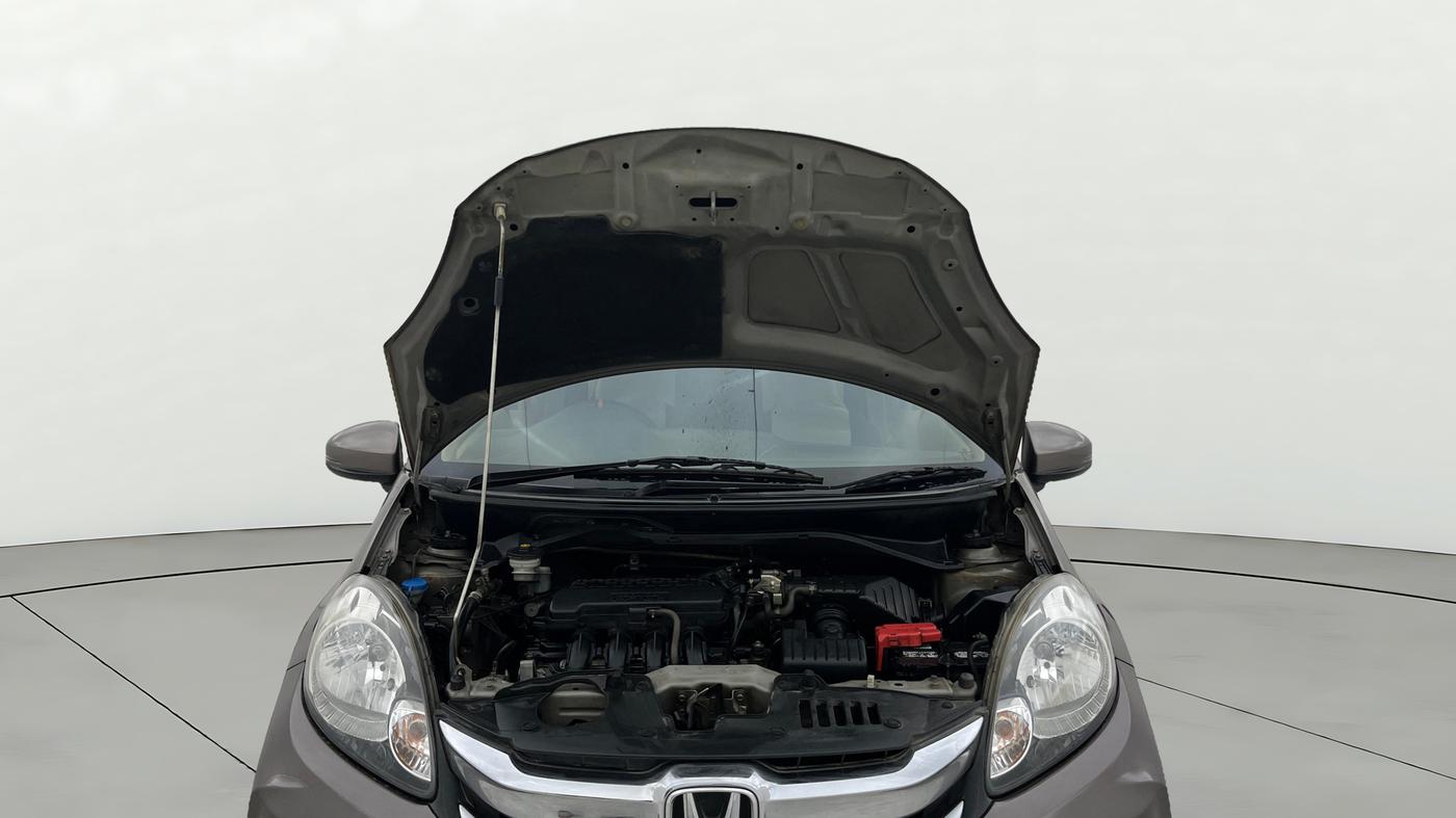 2016 Honda Amaze 1.2L I-VTEC SX, Petrol, Manual, 73,939 km, Open Bonet