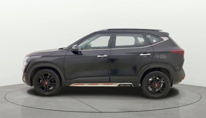 2021 KIA SELTOS HTX ANNIVERSARY EDITION 1.5 PETROL, Petrol, Manual, 61,904 km, Left Side