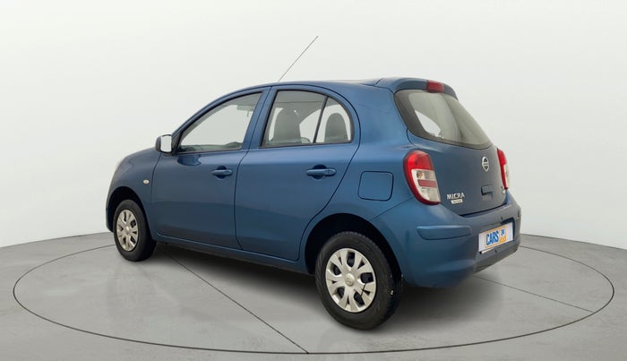 2015 Nissan Micra Active XV, Petrol, Manual, 33,518 km, Left Back Diagonal