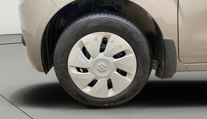 2019 Maruti New Wagon-R VXI 1.2, Petrol, Manual, 1,15,521 km, Left Front Wheel