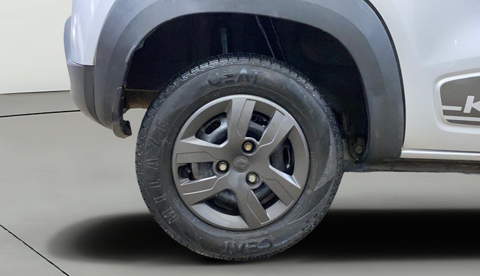 2018 Renault Kwid RXT 1.0 AMT (O), Petrol, Automatic, 58,257 km, Right Rear Wheel
